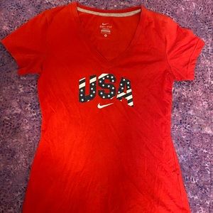 ✔️Nike USA Olympic tee shirt